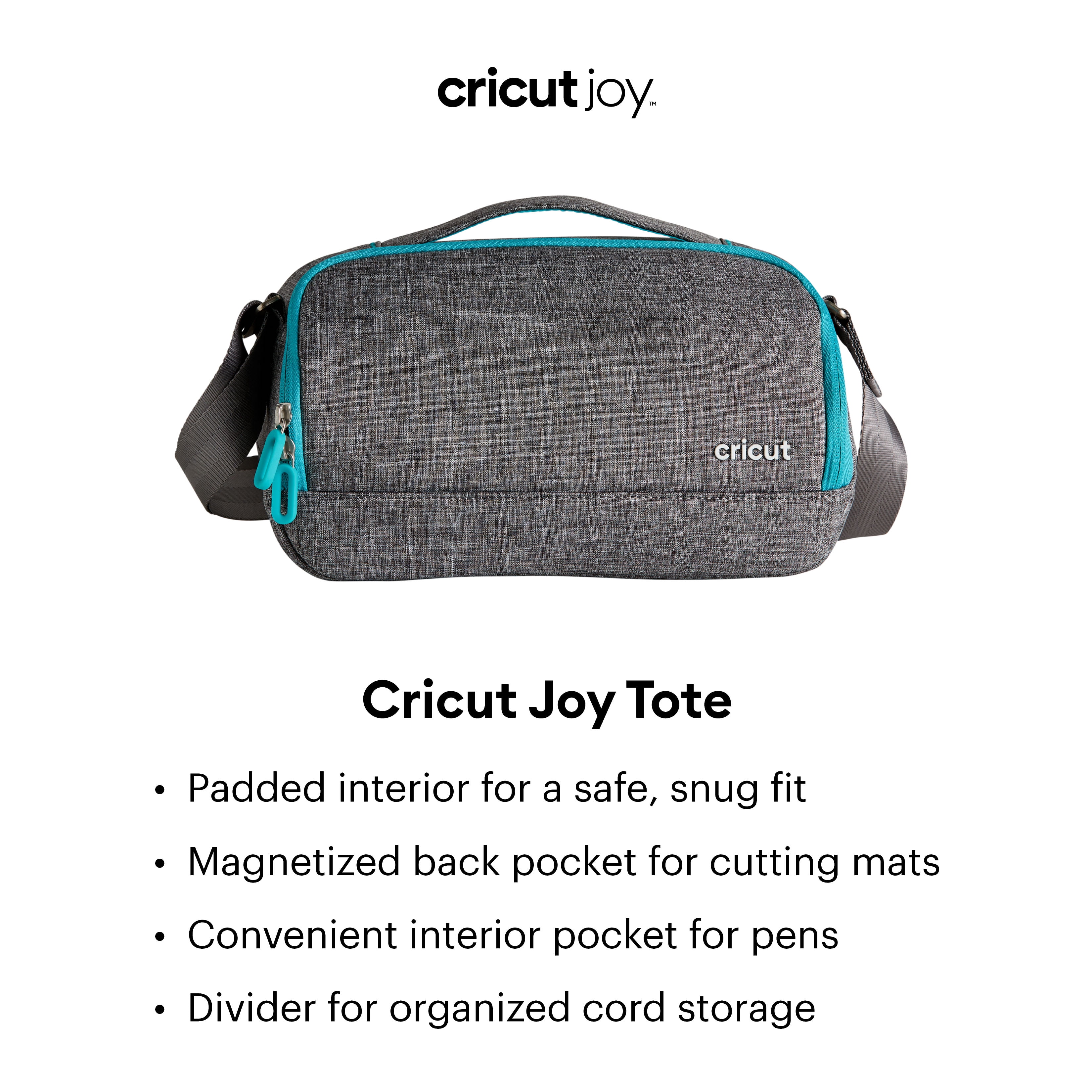 rethyrel Storage Bag For Cricut Joy-Storage Bag Spacious Portable Carrying Case For Cricut Joy