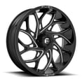 thumbnail image 2 of Fuel Runner 22" Wheels Black +0mm 37" ACP Tires Polaris RZR XP 1000 / PRO XP / Ranger XP 900/1000, 2 of 4