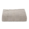 thumbnail image 4 of Martex Clean Essentials 6-Piece Cotton Towel Set, Low Lint & Highly Absorbent, Sand, 4 of 4