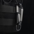 thumbnail image 3 of Tactical  Key Ring Holder,Stainless Steel Key Ring Holder with Easy Spring Clip Design for Home Car Keys, Key Finder, 3 of 7