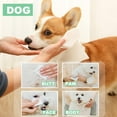 thumbnail image 5 of Air Jungles 3in1 Pet Wipes for Dogs and Cats 100 Count, 8" x 10" Extra Large Hypoallergenic Cleaning, Grooming, Deodorizing Wipes for Pets Paws Body Face Ear Butt, 5 of 7