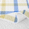thumbnail image 5 of Erosebridal Minimalist Stripe Twin Quilt Set,Boho Lines Twin Coverlet Set,2 Pieces,1 Bedspread and 1 Pillowcase, 5 of 7