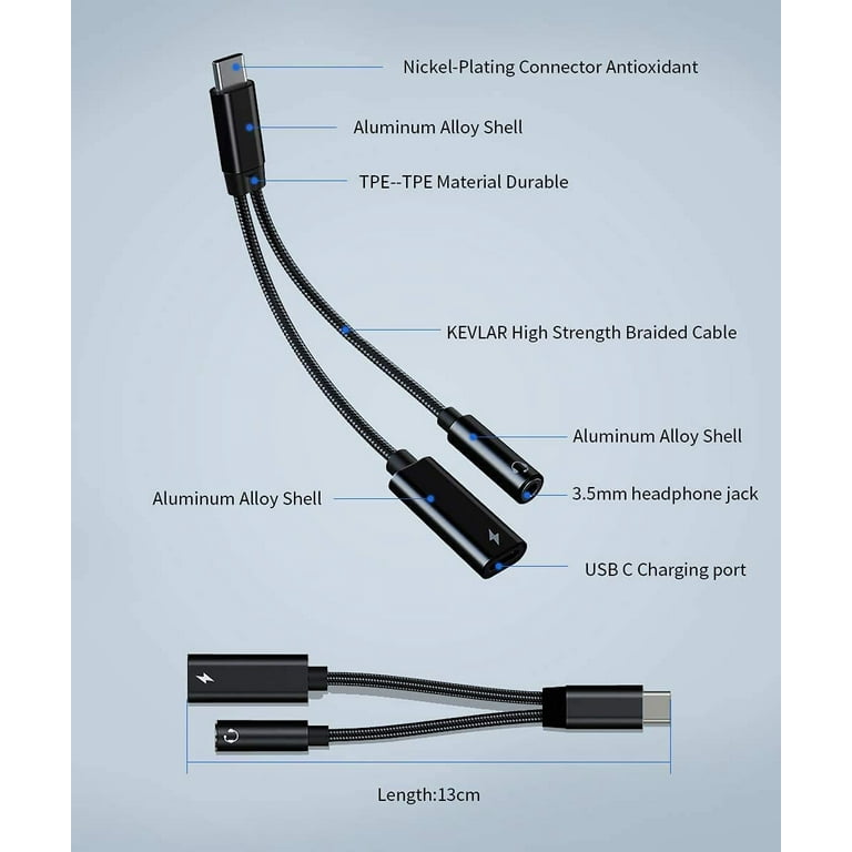 Headphone large jack to thunderbolt