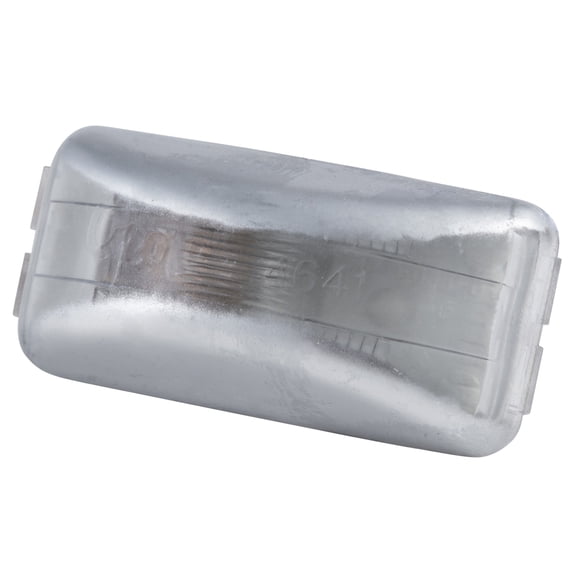 Grote 60261-3 Small Rectangular License Light (Bulk Packaging)
