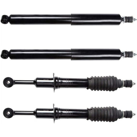 Shocks Front Rear,CCIYU Shock Absorbers for 2005 2006 2007 2008 2009 2010 2011 2012 2013 2014 for Toyota Tacoma Parts Struts (4pc Set)