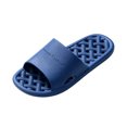 thumbnail image 2 of Willtoo Shower Shoes Non‑Slip Open Toe Slippers Hollow Quick‑Drain Shoes Soft Lightweight Bath Slides for Bathroom Pool Gym Indoor Home, 2 of 4