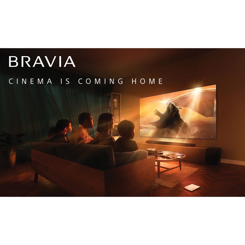 Sony BRAVIA 8 II 55 inch QD-OLED 4K HDR Google TV (2025) K55XR80M2 Bundle with CPS 26‑Month Protection Plan, Deco Gear 4K HDMI Cable and Deco Gear Television Home Theater Essentials Beginner's