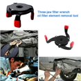 thumbnail image 7 of Universal Car 3 Jaws Oil Filter Wrench Adjustable Spanner Remover Removal Tool, 7 of 7