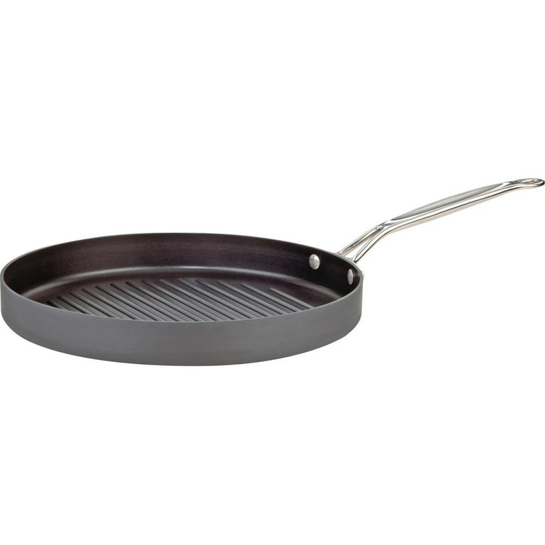  Cuisinart 12-Inch Skillet, Nonstick-Hard-Anodized with