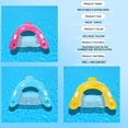 thumbnail image 4 of Adults Inflatable Water Pool Floats with Headrest  Summer Portable Soft Swimming Chair Pool Hammock Floaties Pool, 4 of 8