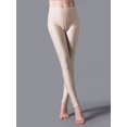 thumbnail image 1 of Shiny Pant Leggings Hot Selling Leggings Solid Color Fluorescent Spandex Elasticity, 1 of 6