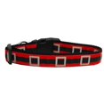thumbnail image 1 of Santa's Belt Nylon Cat Collar, 1 of 1