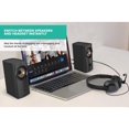 thumbnail image 2 of Creative Labs T60 Compact 2.0 Desktop Speaker System, Black, 2 of 5