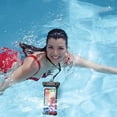 thumbnail image 3 of PVC Transparent Waterproof Case Universal Phone Case Liquid Dry Case Protection White, 3 of 3