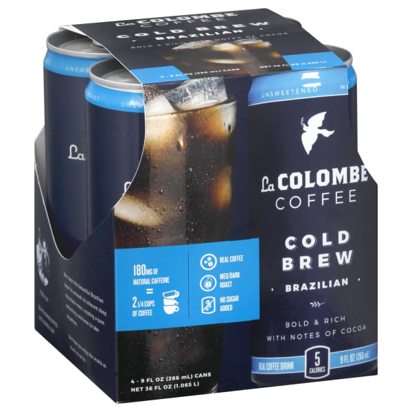 La Colombe LA Colombe  Coffee, 4 ea