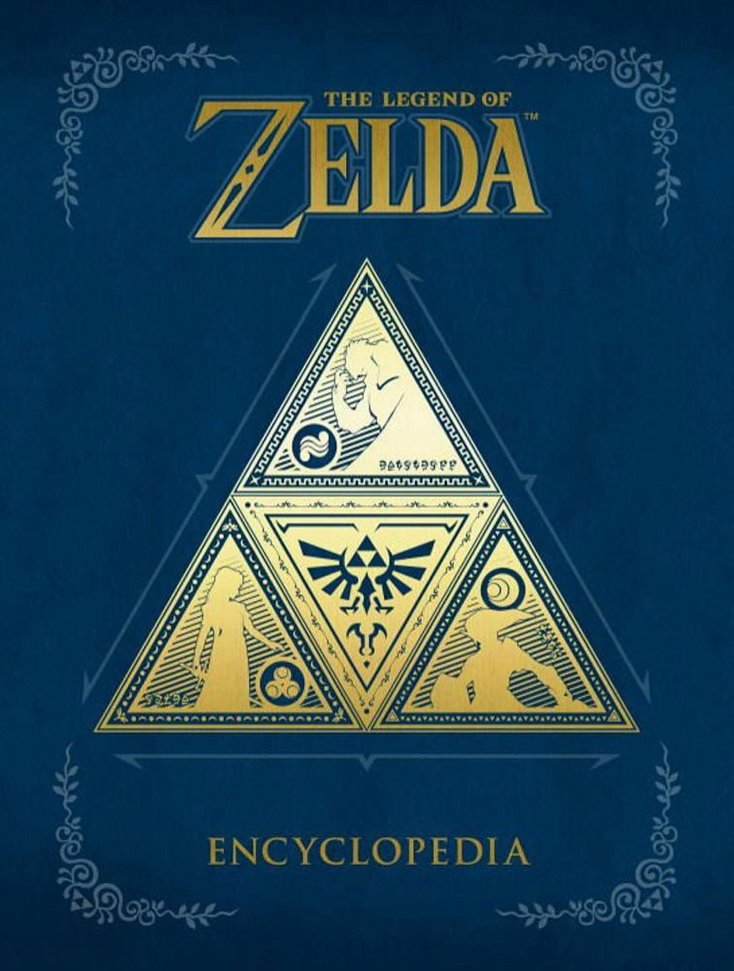 The Legend of Zelda Encyclopedia (Hardcover) - Walmart.com
