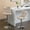 Beige,Silver Base, variant on Swivel Counter Height Bar Stools Set of 2, Kitchen Island Barstools, Velvet Adjustable Bar Height Stool Chairs, Tufted Back, Modern Upholstered Bar Stools, Metal Base, Sillas para Barra de Cocina