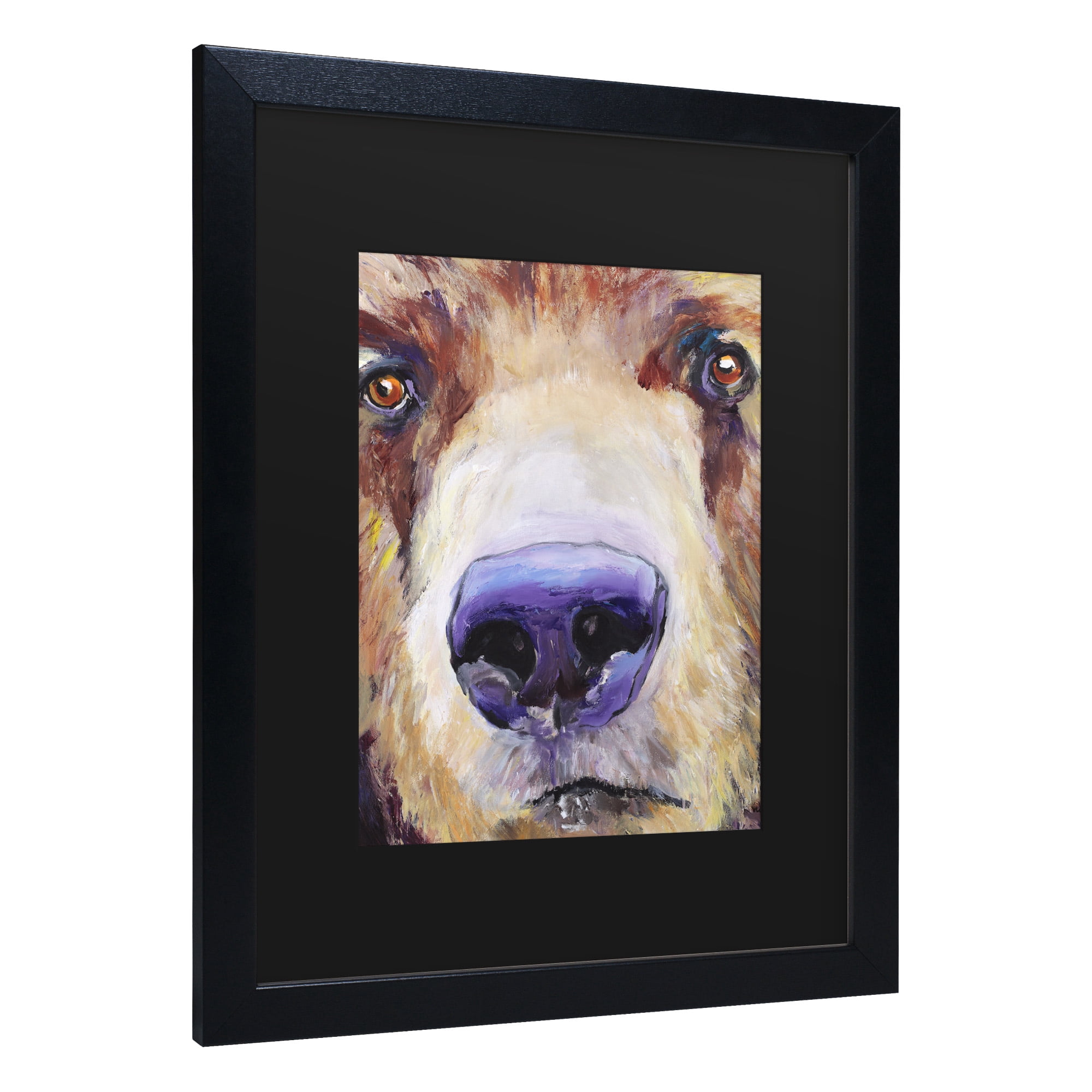 Trademark Fine Art 'The Sniffer' Canvas Art by Pat Saunders-White