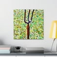 thumbnail image 4 of "Forked Splendor Breaking". - Canvas, 4 of 25