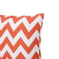 thumbnail image 2 of Noble House Marisol Chevron Square Throw Pillow in Orange (Set of 2), 2 of 11