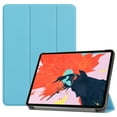 thumbnail image 2 of PANDACO Light Blue Leather Folio Case with Smart Cover for iPad 10.2-inch (2019-2021), 2 of 5