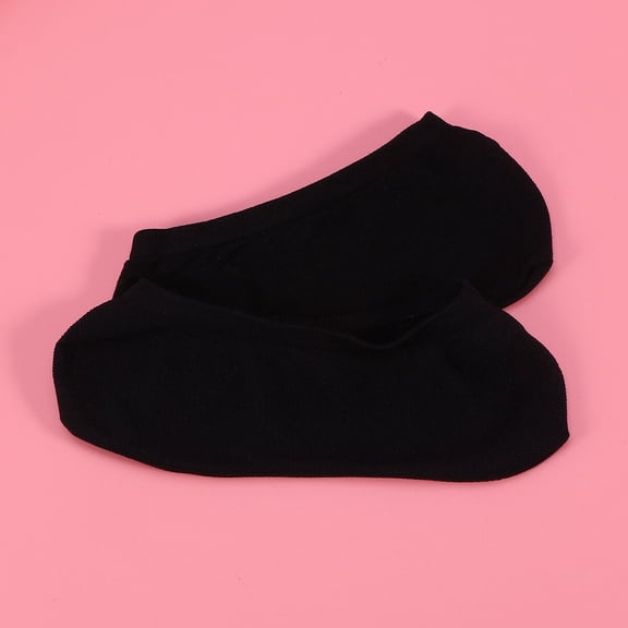 WRITWAA 5 Pairs Grippy Socks Men Cotton Low Cut No Show Breathable Anti Slip Running