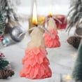 thumbnail image 2 of Swiftyle 1-3 Counts Christmas Decorations Christmas Tree Aroma Candle Personalized Home Decoration Photography Props Holiday Gift, 2 of 5