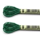 thumbnail image 1 of Yuarrent Hilo de bordar de 2 piezas, accesorios metálicos para bricolaje, suministros de hilo para manualidades, ovillos de costura, hermosas Artesanía verde oscuroE699, 1 of 6