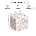 thumbnail image 2 of Rocae Maple Leaves for High-grade Leather Tissue Box, Exquisite Fashionable Design, Office Tissue Box, Waterproof Family Tissue Box, 2 of 8