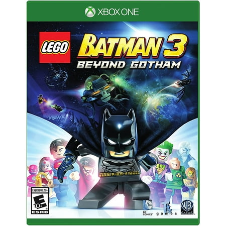 LEGO Batman 3: Beyond Gotham - Xbox One, For the first time ever, battle with Batman and his allies in outer space and the various Lantern worlds .., By Warner Home Video Games Ship from (The Best Xbox Games Of All Time)