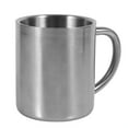 thumbnail image 2 of Nimoa Tasse de Camping, Portable étudiant en Acier Inoxydable à Double paroi Tasse Voyage Camping café thé Tasse de Lait Durable, 2 of 8