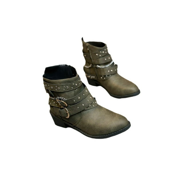 Bottes boucles clearance