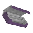 thumbnail image 1 of Card Guardian Premium Double Leather Cards Safe Accessible Large Card Box Premium Strong Securely Showcase Cards Double Deck Bright Purple, 1 of 9