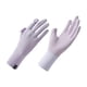 thumbnail image 3 of Guantes de protección solar para mujeres guantes solares transpirables verano de guantes de manejo de muñeca extendida guantes solares para pesca para Violeta, 3 of 8
