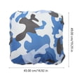 thumbnail image 2 of GOOHOCHY 3Pcs Waterproof Polyester Back Pack Cover Assorted Color for Men and Women, 2 of 8