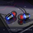 thumbnail image 1 of Twowood auricular Bobina de doble movimiento de 4 núcleos en oído, hifi, auriculares con cable, auriculares, auriculares, auriculares., 1 of 7