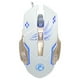 thumbnail image 1 of Ratón mecánico con cable Pisexur A8 para juegos de deportes electrónicos, lámpara de respiración controlable de cuatro colores, programación de macros personalizada de 6 teclas, ajuste de velocidad v, 1 of 6
