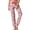 Pink Strawberry Shortcake Berry Toss- Decorative Ribbon, variant on COCO BRANDS Womens Pajama Pants - Soft Wide Leg PJ Lounge Pajama Pants for Women Sleepwear (S-XL)