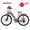 Rose Red, variant on 26" Electric Bike for Female, 28 MPH Women Electric Bicycles with New Shock Absorption, 1000W Motor, 48V 13Ah, Unisex, UL 2849 Certified, Green