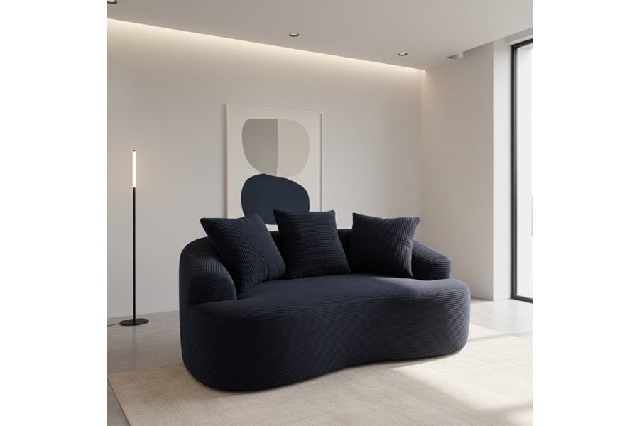 US Pride Boneless Compression 2 seater sofa