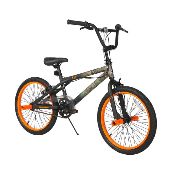 Dynacraft Realtree Boys 20" BMX Bike, Ages 7-14, 1 count