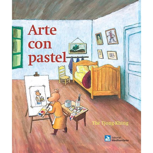 ARTE CON PASTEL MEDITERRANEA THE TJONG-KHING