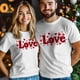 thumbnail image 3 of Camisetas para hombre con texto de amor de San Valentín, camisetas casuales de manga corta para hombre, camisetas gráficas para adolescentes, niños y hombres, 3 of 8