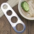 thumbnail image 3 of Dream Lifestyle Stainless Steel Spaghetti Measurer Tool, Pasta Quick Measuring Tool with 4 Serving Portions for Kitchen Cooking, 3 of 8
