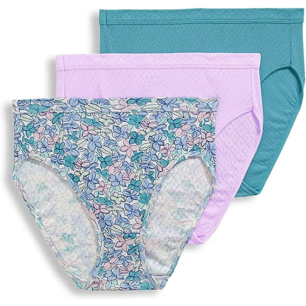 Jockey Women's Underwear Plus Size Elance Hipster - 3 Pack - Walmart.com