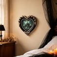 thumbnail image 6 of Gothic Shadow Box Picture Frame,Black Gold Embossed Resin Display Frame with Deep Hollow Cavity, Wall Mount DIY Shadow Box for Dried Flowers and Specimen (1pc), 6 of 6