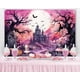 thumbnail image 5 of Telón de fondo fotográfico LDWLYW para Halloween, 240 x 180 cm, color rosa, poliéster, 5 of 8