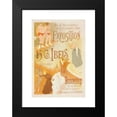 thumbnail image 2 of Henri-Gabriel Ibels 14x18 Black Modern Framed Museum Art Print Titled - Exposure the H. G. Ibels (1898), 2 of 5