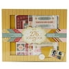 276-Piece Complete Scrapbooking Kit, Fall Color Combo