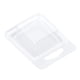 thumbnail image 5 of 100 Uds Moldes para Derretir Cera ANGGREK PET Agujero Colgante Transparente, 5 of 8